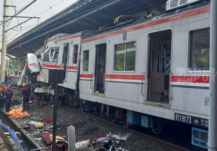 Update Terbaru Kecelakaan Kereta Bekasi Timur: 107 Korban, 16 Meninggal Dunia