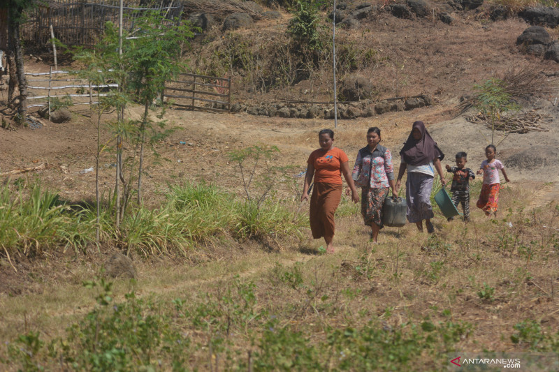 Lahan kering. (Foto: Antara)