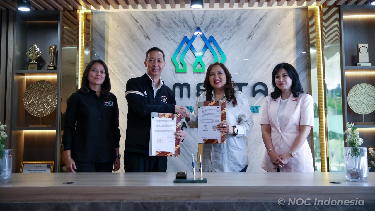Atlet Indonesia Kini Lebih Mudah Punya Rumah, Berkat Kerja Sama Tim Indonesia dan Perumnas