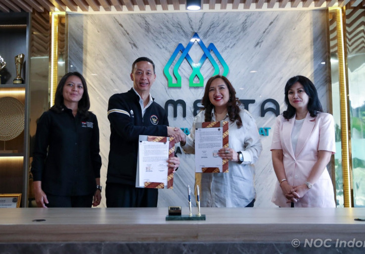 Atlet Indonesia Kini Lebih Mudah Punya Rumah, Berkat Kerja Sama Tim Indonesia dan Perumnas
