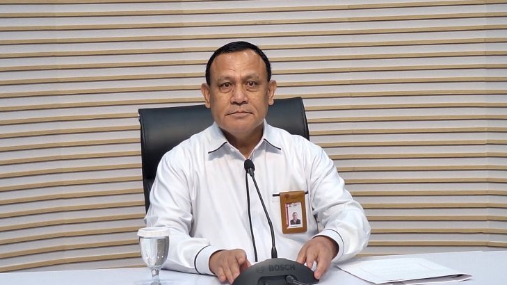 Ketua KPK Ternyata 'Meringkuk Mirip Koruptor' di dalam Mobil Tumpangan