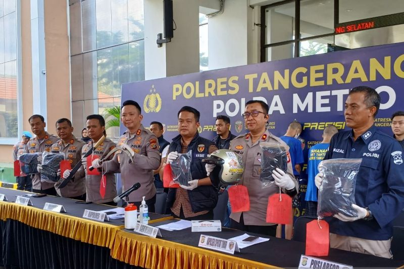 Semua Pelaku Penyiraman Air Keras ke Anggota Polres Tangsel Tak Lebih dari 20 Tahun