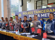 Semua Pelaku Penyiraman Air Keras ke Anggota Polres Tangsel Tak Lebih dari 20 Tahun
