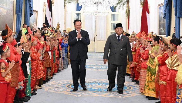 Indonesia-Thailand Susun Roadmap Kemitraan Strategis, Target Perdagangan USD 20 Miliar