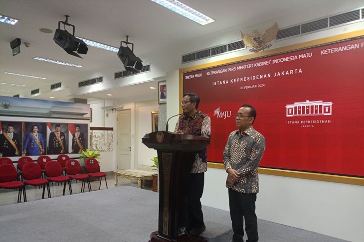 3 Poin Isi Surat Pengunduran Mahfud yang Diserahkan ke Jokowi