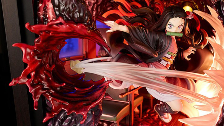 Good Smile Company Rilis Figur PVC Premium Nezuko dari Demon Slayer Mugen Train