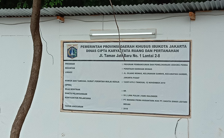 Proyek revitalisasi Monas tetap dilanjutkan meski ditegur DPRD DKI Jakarta