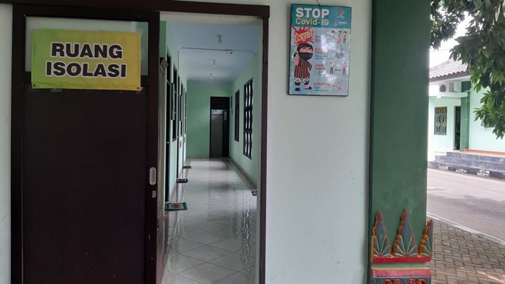 Kasus Aktif Sentuh 4.000, Pemkot Yogyakarta Aktifkan Isoter dan Selter Kelurahan