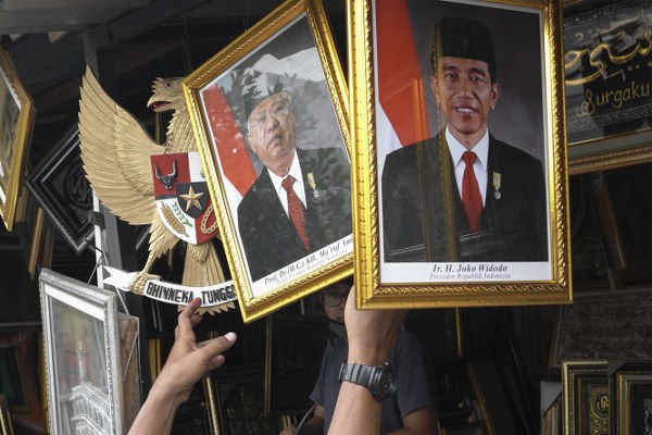 Persiapan Pelantikan Jokowi-Ma'ruf Amin Capai 95 Persen