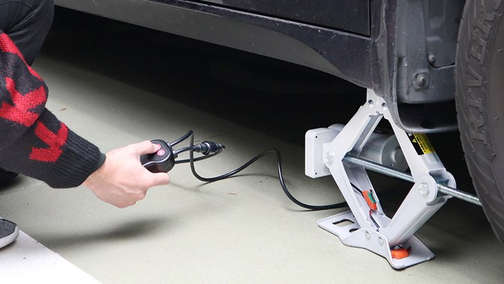 Dongkrak Elektrik, Hemat Tenaga