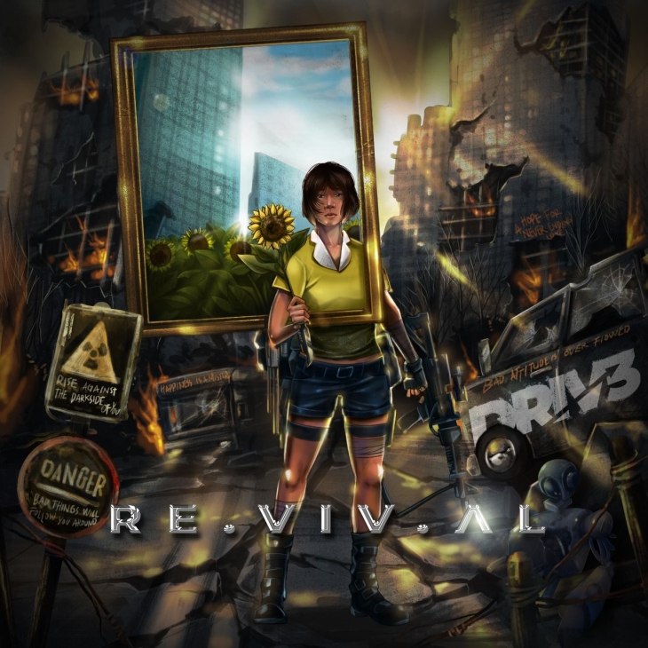 16 Tahun Berkarya Drive Hadirkan Album &lsquo;re.viv.al&rsquo;