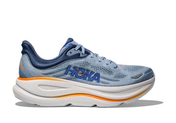 HOKA Rilis Bondi 9, Sepatu Lari dengan Ultra-Bantalan Terbaru