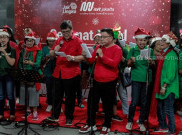 Pemprov DKI Gelar Christmas Carol di 3 Titik