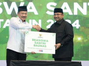 10 Ribu Santri Bakal Dapat Beasiswa BAZNAS