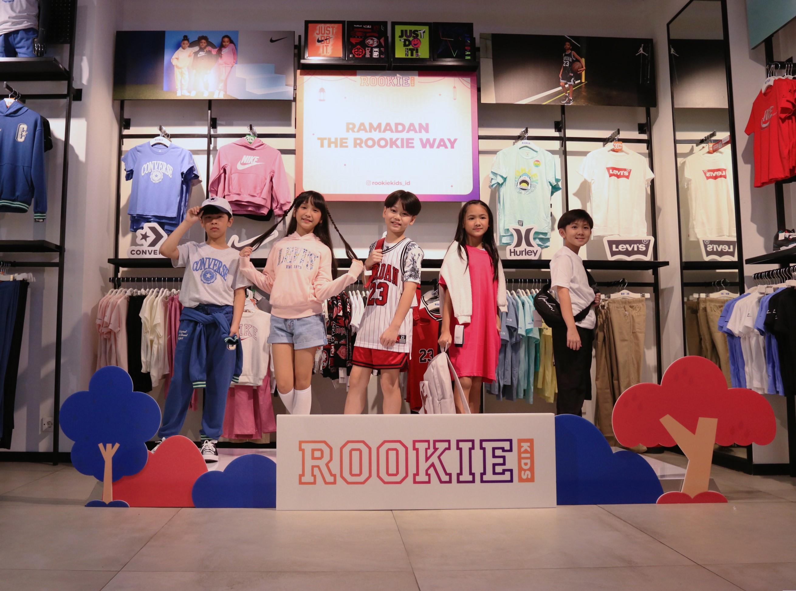 'Ramadan The Rookie Way' Hadirkan Koleksi Baju Anak nan Nyaman dan Gaya