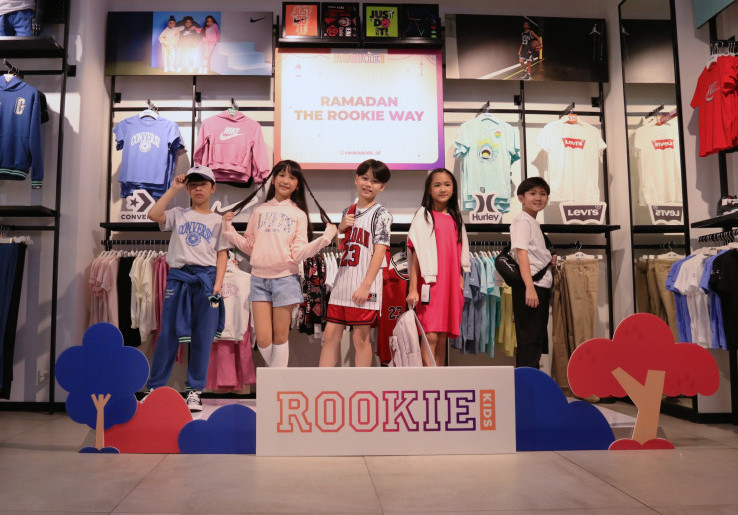 'Ramadan The Rookie Way' Hadirkan Koleksi Baju Anak nan Nyaman dan Gaya