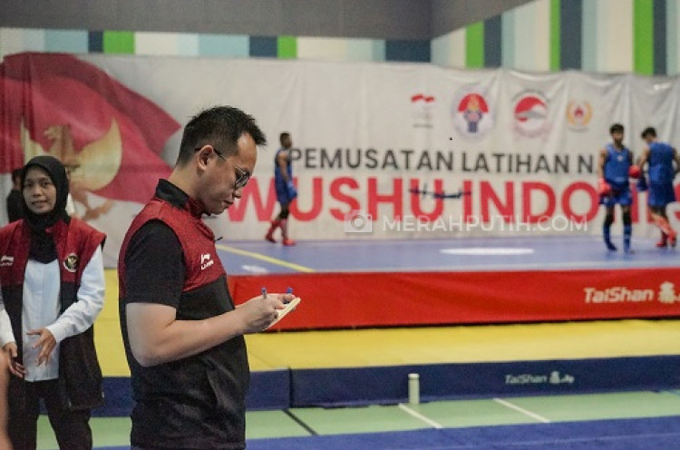 PB WI Targetkan 4 Emas, CdM Beri Motivasi Atlet Agar Indonesia Raya Bisa Dikumandangkan saat SEA Games