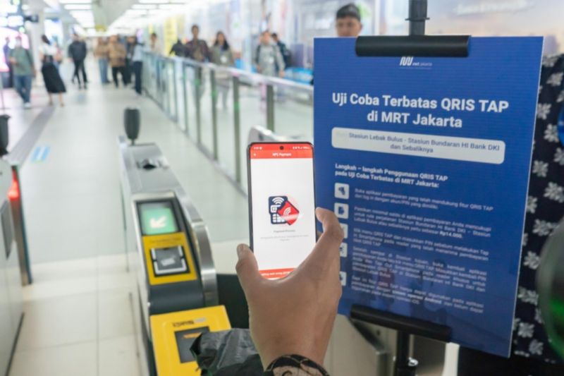 QRIS Tap NFC  Dorong Efisiensi Sistem Pembayaran Perbankan, Pramono Ingin Diberlakukan ke UMKM