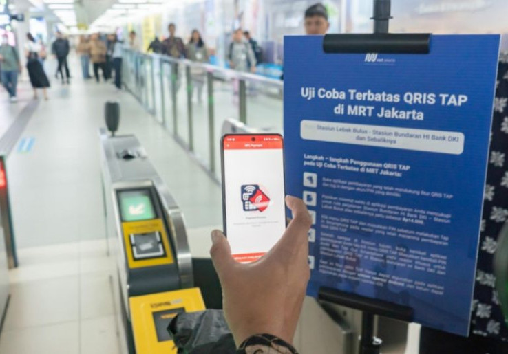 Begini Cara Gunakan QRIS Tap, Pembayaran Hanya Dengan Menempelkan Ponsel