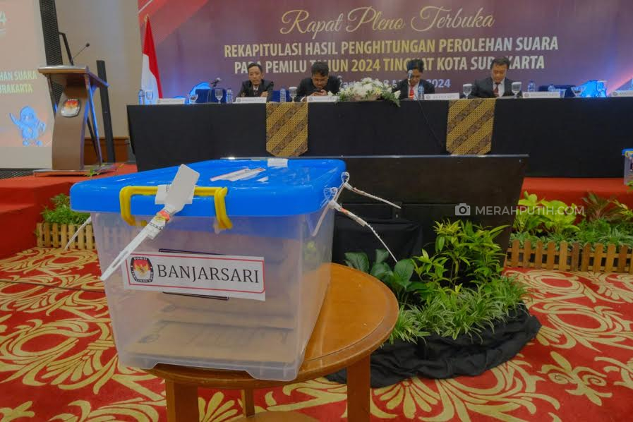 PDIP Soroti Daftar Pemilih Tambahan Tembus 5.378 Orang di Solo