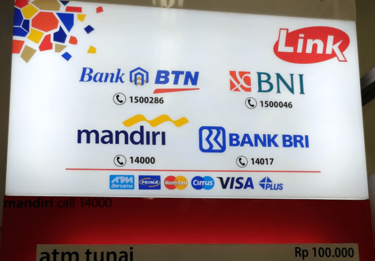 Transaksi ATM Link Berbayar Jangan Persulit Transaksi UMKM