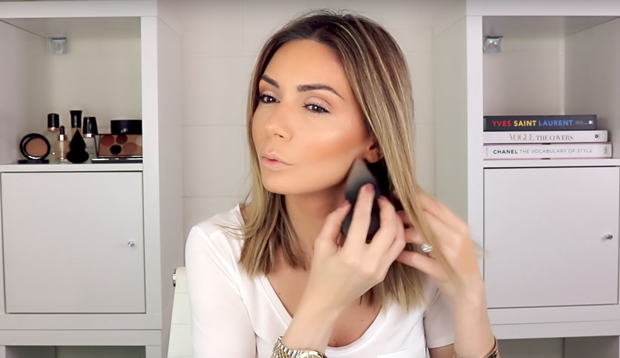 Blending foundation