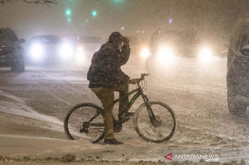 Skandinavia Membeku, Finlandia Catat Rekor Suhu Terdingin dalam Seabad -44,3'C