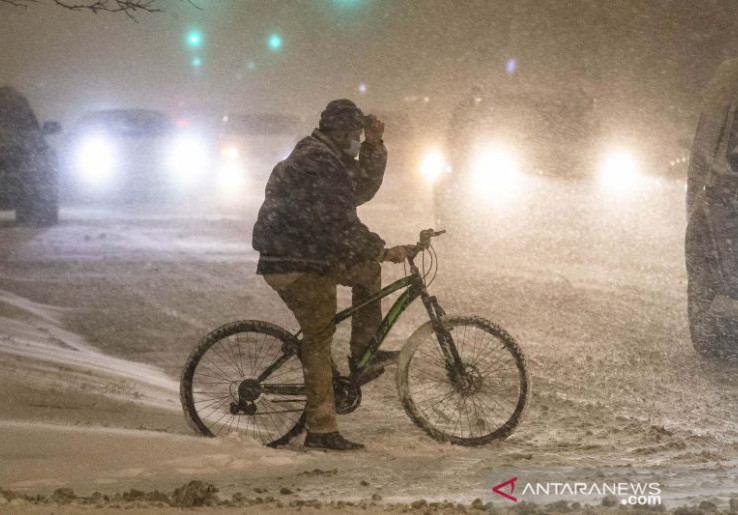 Skandinavia Membeku, Finlandia Catat Rekor Suhu Terdingin dalam Seabad -44,3'C