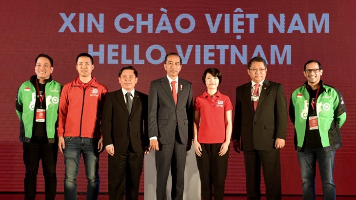 Go-Jek Rambah Vietnam, Instragram Jokowi Bahas Jaket Nadiem