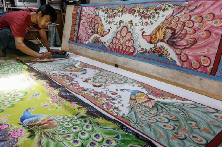 Warga Inggris Kagumi Batik dan Dianggap Sebagai Lukisan 
