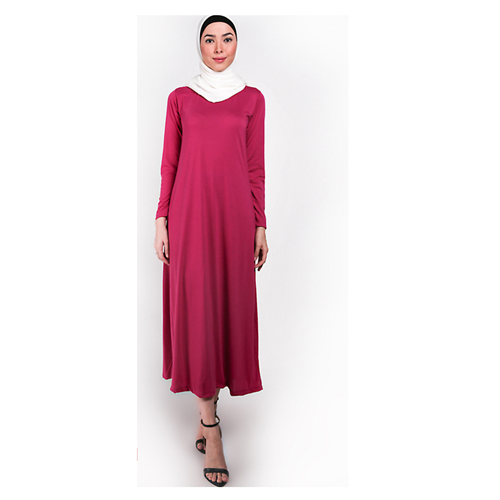 Gamis berbahan spandex. (istyle.id)