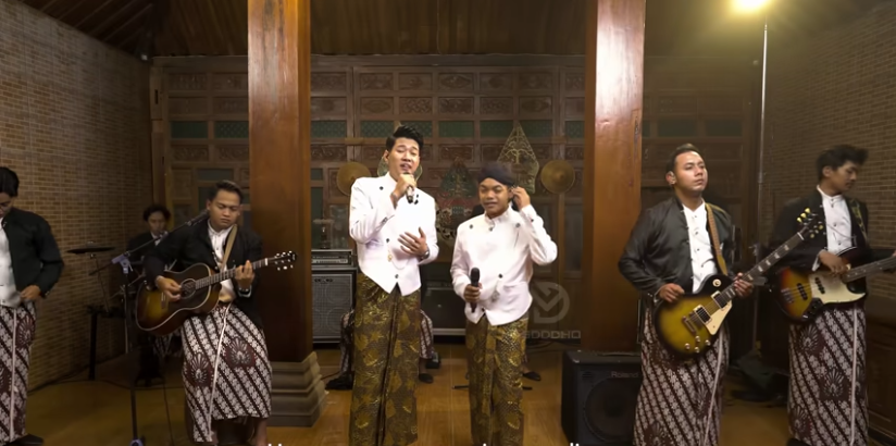 Lirik lagu Nganggur Masdddho feat Saka Kempot