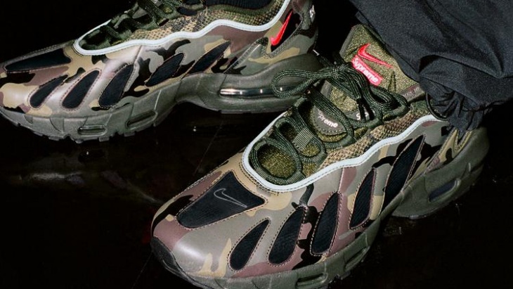 Intip 3 Sneaker Kolaborasi Supreme dan Nike Air Max 96 