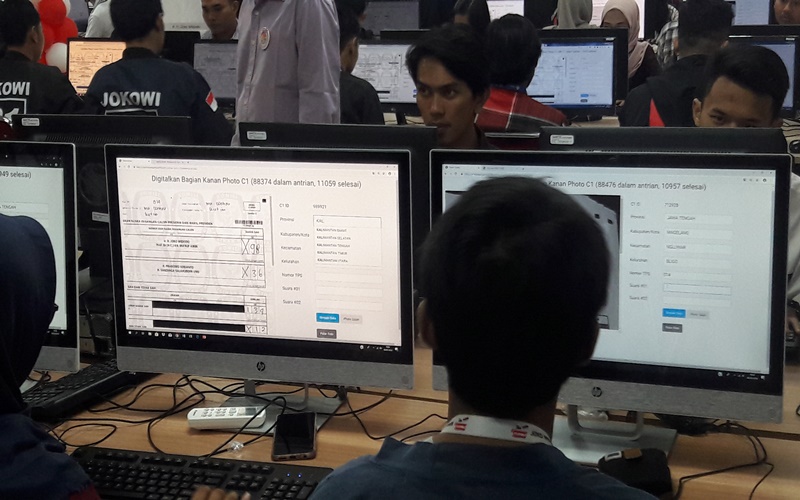 War Room TKN Jokowi-Ma'ruf