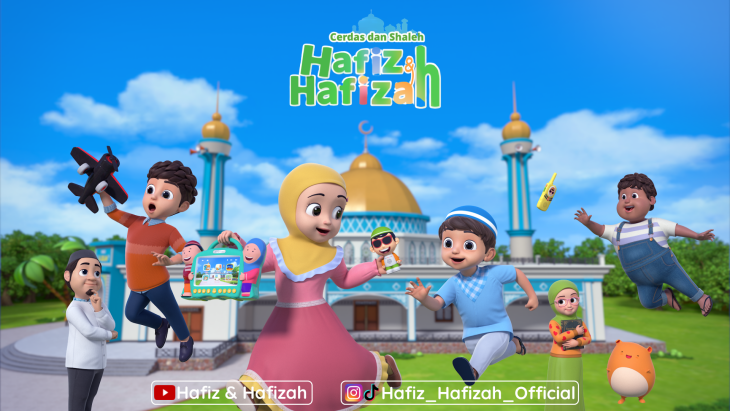 Hafiz dan Hafizah, Animasi Lokal yang Digemari Anak
