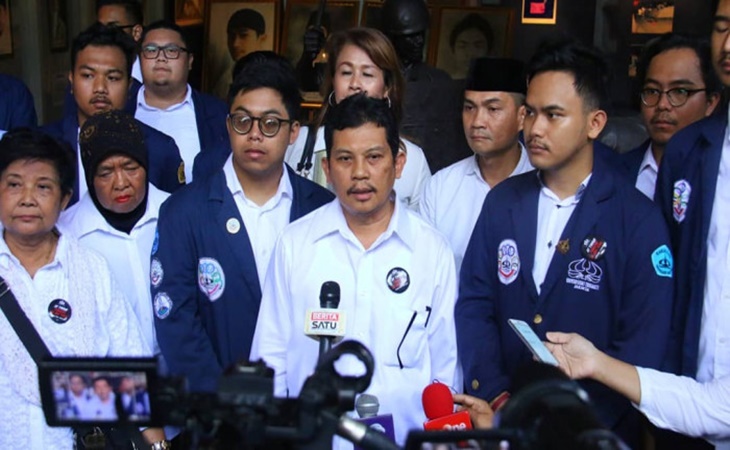 Mahasiswa Trisakti: Jokowi Tak Pantas Diberi Gelar Putra Reformasi!