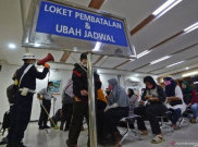 Pandemi COVID-19 Berlarut, Penumpang Kereta Api Anjlok hingga 80 Persen