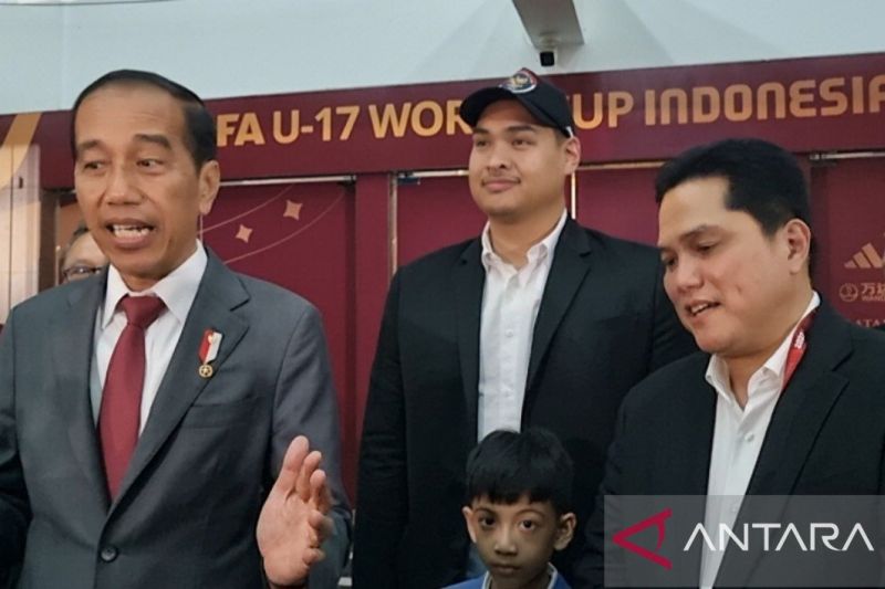 Jokowi Apresiasi Perjuangan Timnas Indonesia U-17 Tahan Imbang Ekuador