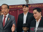 Jokowi Apresiasi Perjuangan Timnas Indonesia U-17 Tahan Imbang Ekuador