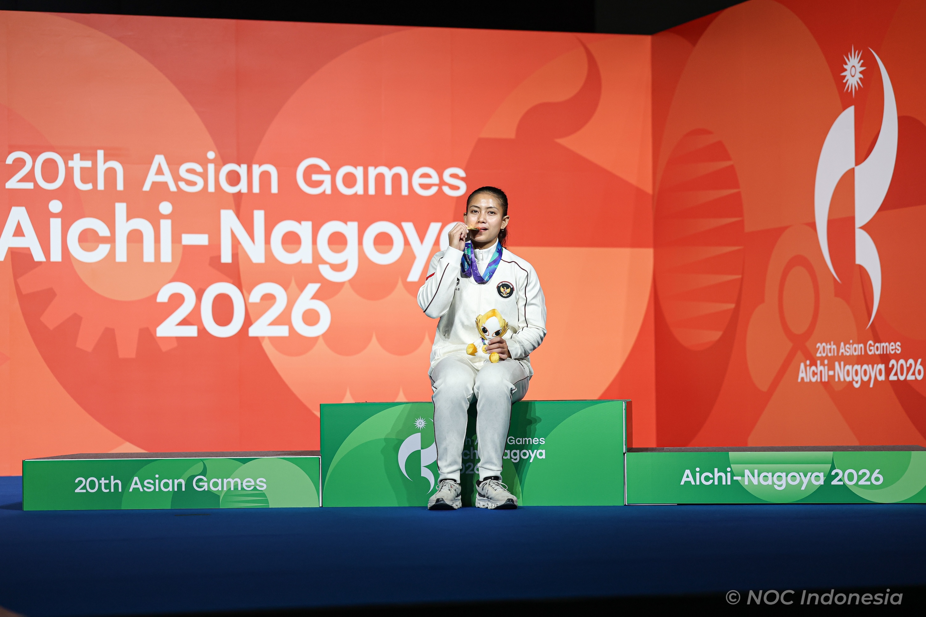 Asian Games 2026: Desak Made Raih Medali Emas Panjat Tebing