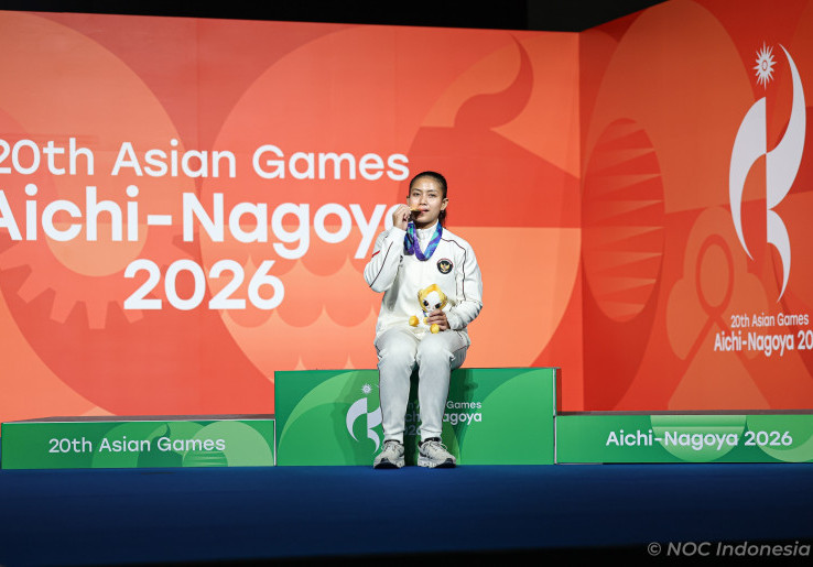 Asian Games 2026: Desak Made Raih Medali Emas Panjat Tebing