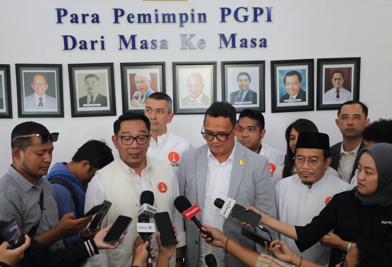 Pasangan RIDO Terus Jaga Toleransi Lintas Agama di Jakarta