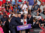 Lolos dari Penembakan, Trump Pastikan Tetap Hadiri Konvensi Republik di Wisconsin