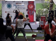 Weekend Sehat di Namaste Festival
