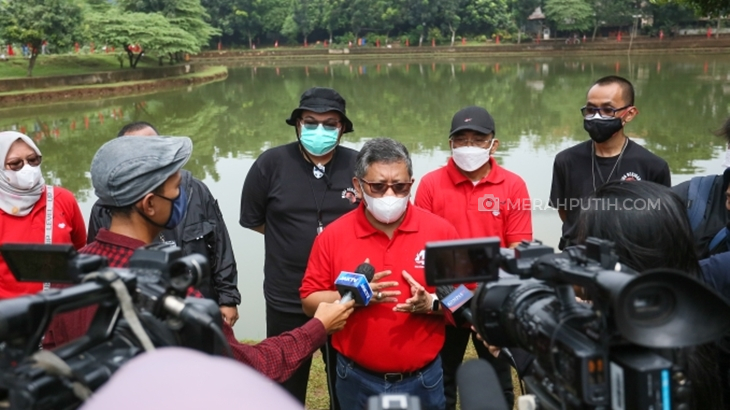 Sekjen PDIP Ungkap Isi Pertemuan Megawati dan Jokowi di Rumpin