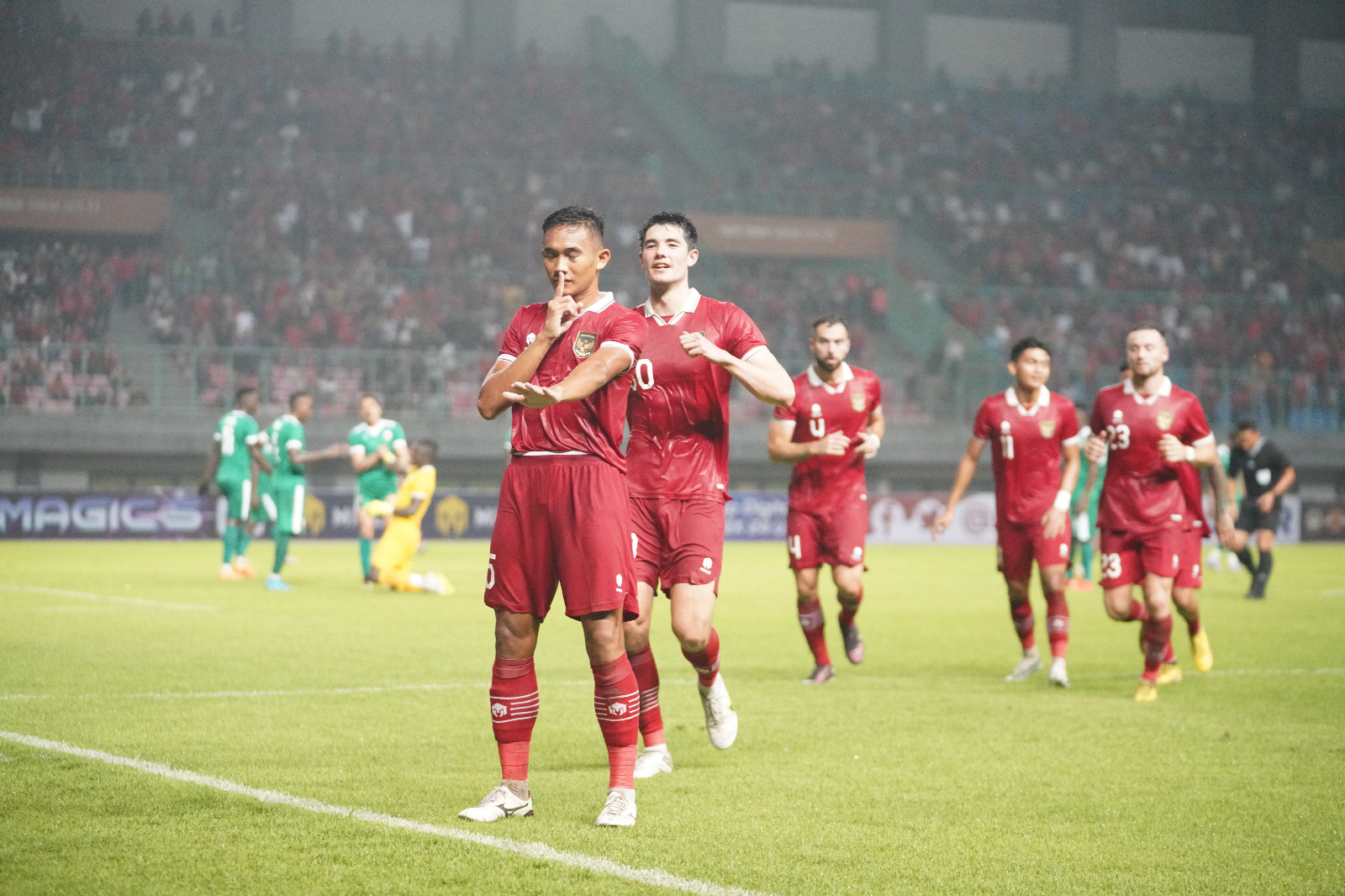 STY Sebut Palestina dan Argentina Lawan Sepadan Timnas Indonesia