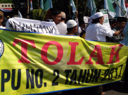 Paripurna Perppu Ormas Dimajukan, Alumni 212 Tetap Gelar Aksi