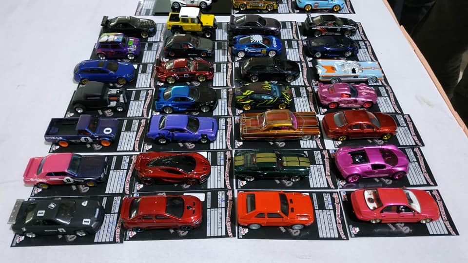 Koleksi mobil-mobilan diecast (Foto: Facebook/Kemas Yulius Michwan)