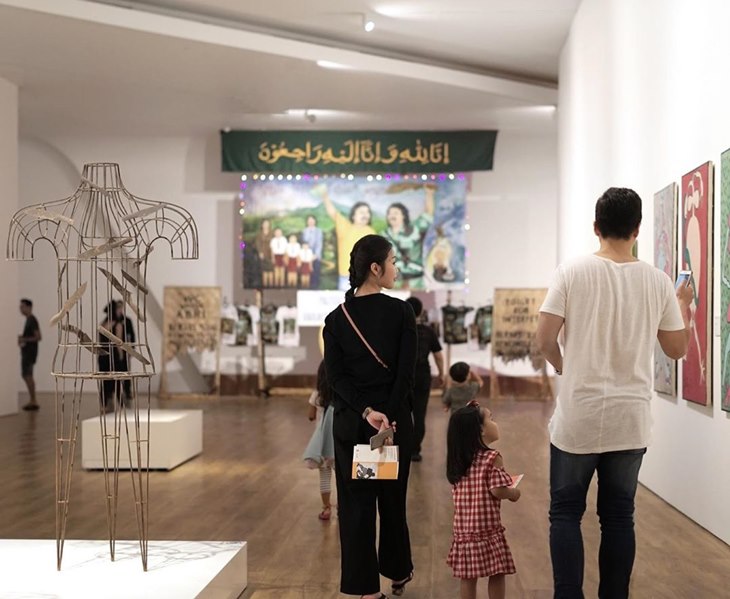 ruang pameran museum macan