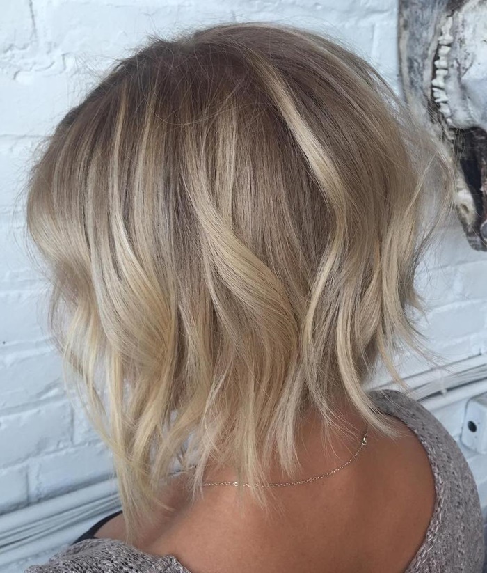 Shaggy Bob